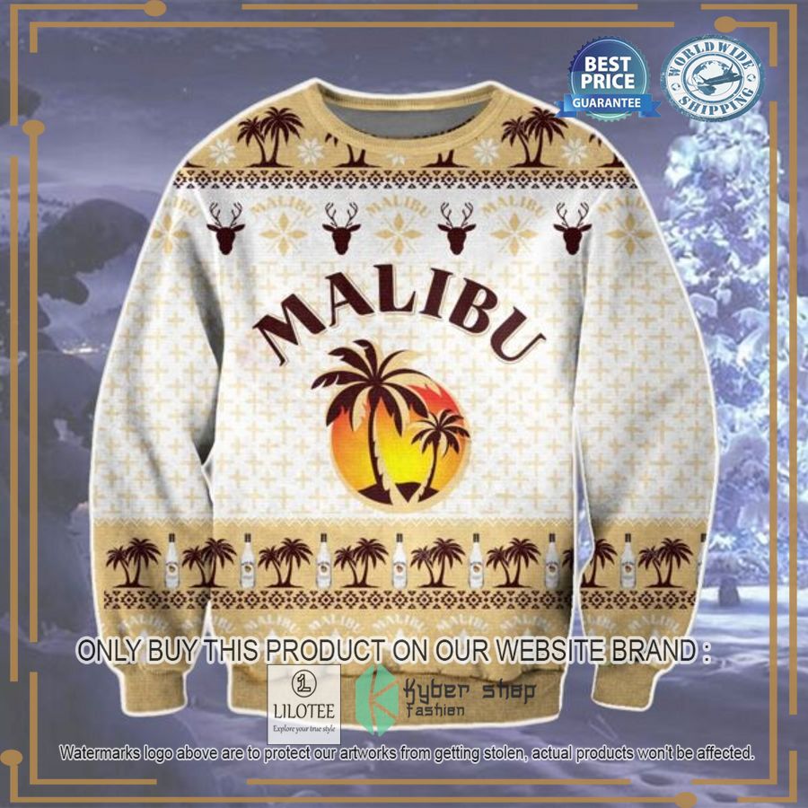 Malibu Ugly Christmas Sweater - LIMITED EDITION 3