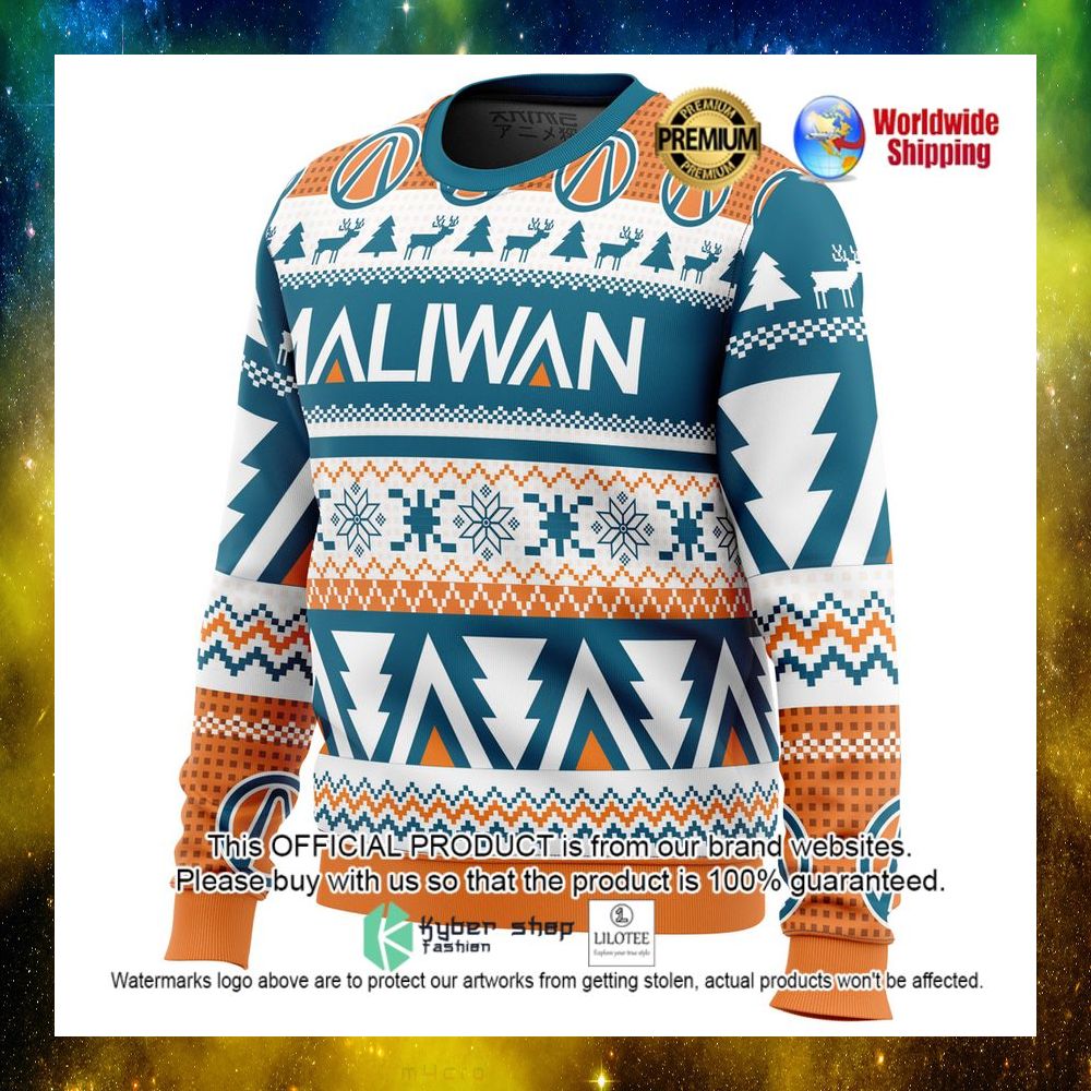 maliwan borderlands christmas sweater 1 687