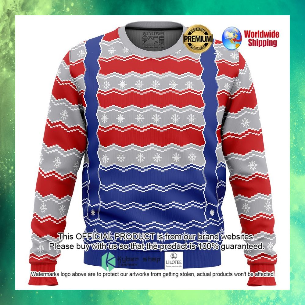 manabu tomodachi game christmas sweater 1 151