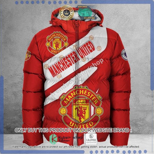 manchester united 3d down jacket 1 53866