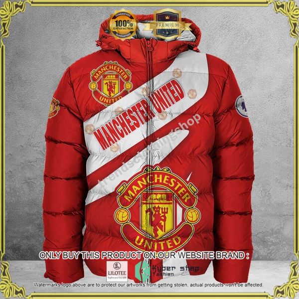 manchester united 3d down jacket 1 85125