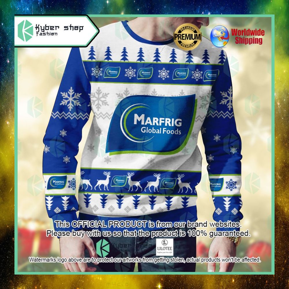 marfrig custom name christmas sweater 1 86
