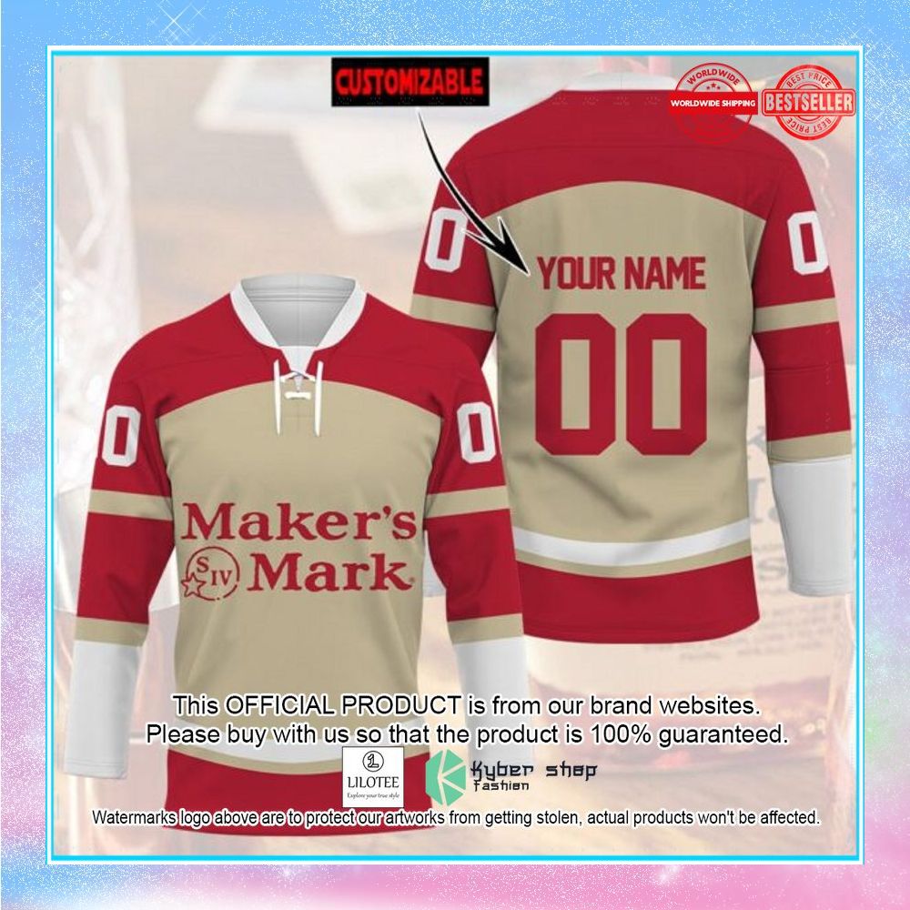 markers mark custom name hockey jersey 1 369