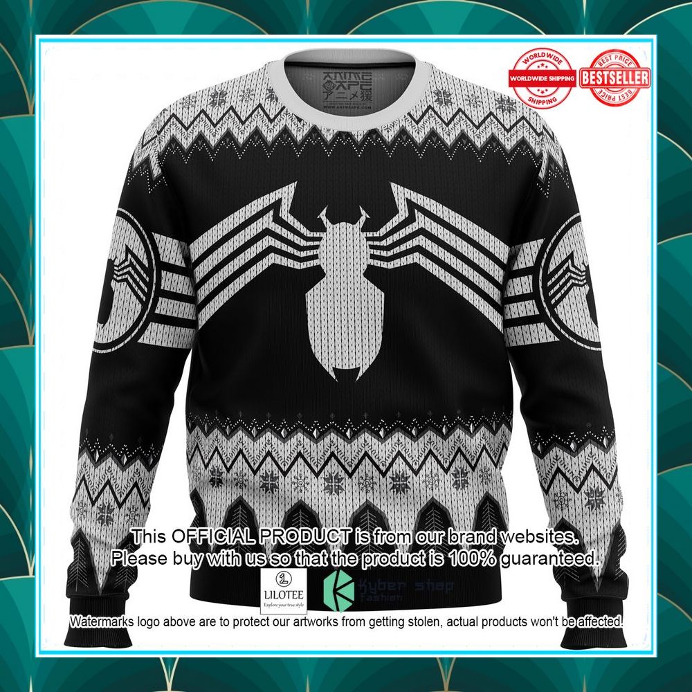 marvel venom symbol sweater 1 41