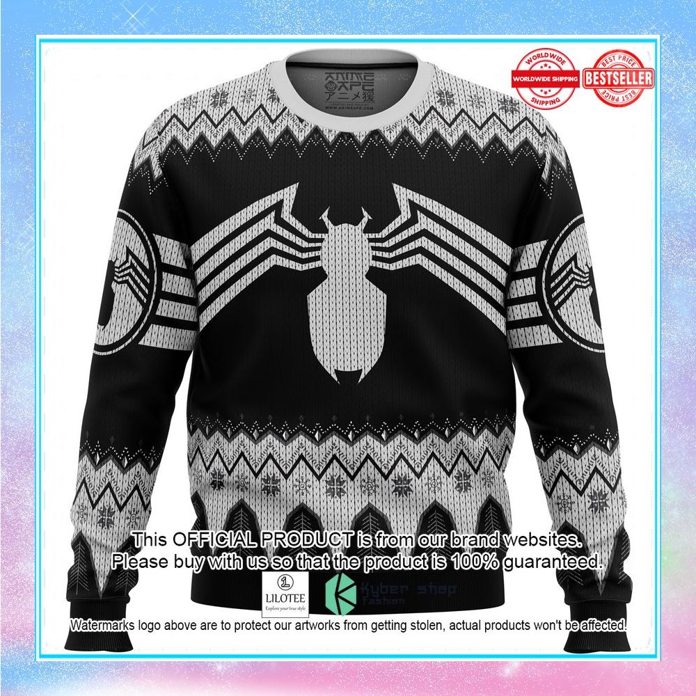 marvel venom symbol sweater 1 496