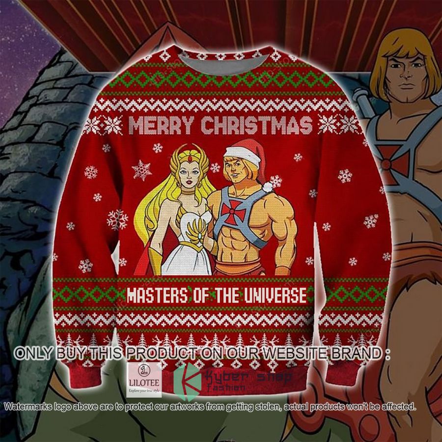 Masters Of Universe Christmas Sweater, Sweatshirt 9
