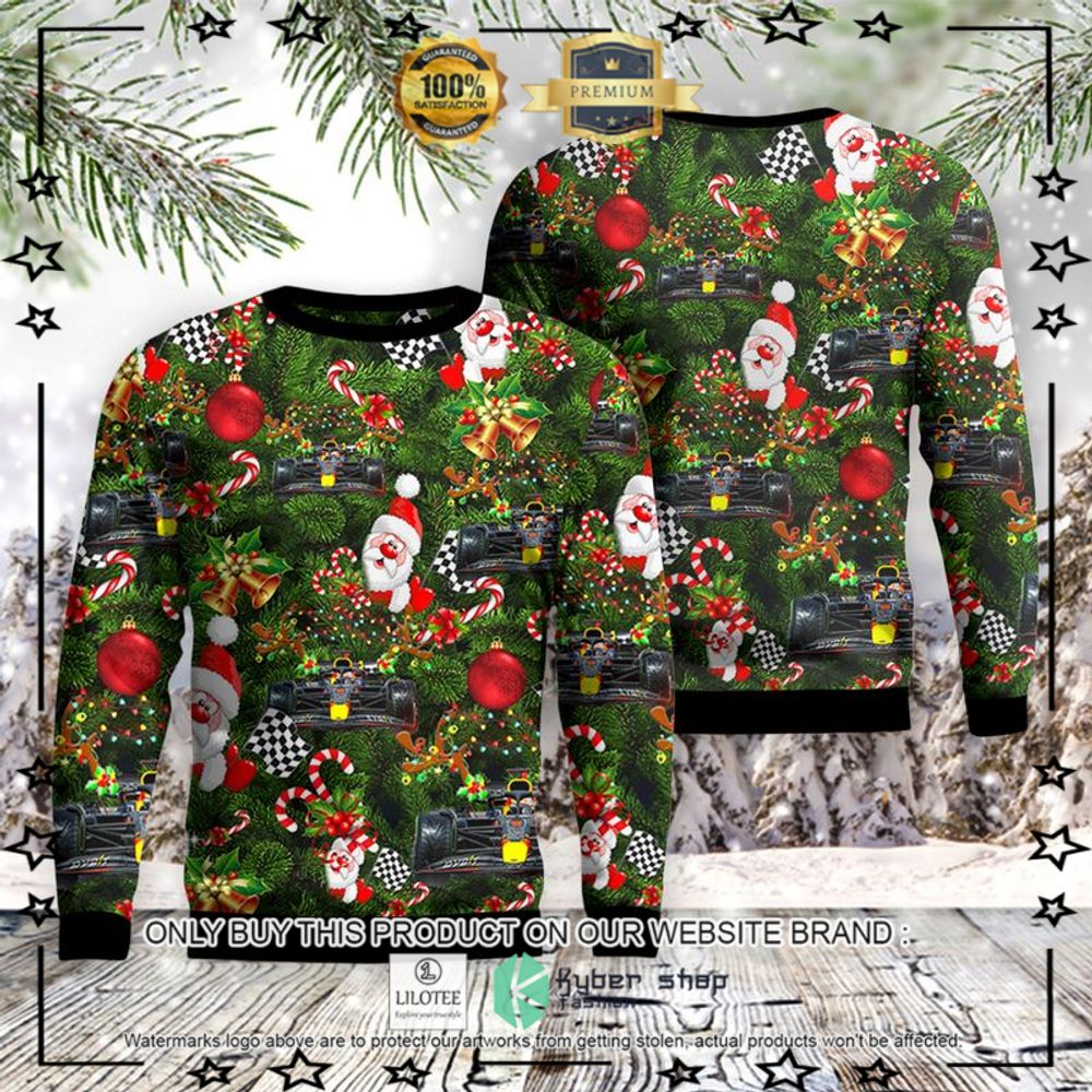 max verstappen formula one santa christmas sweater 1 50803