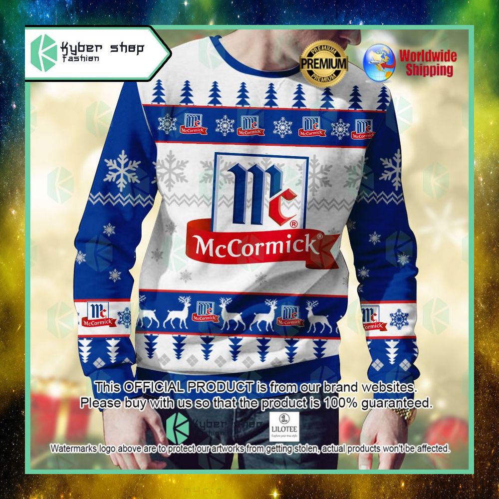 mccormick custom name christmas sweater 1 620