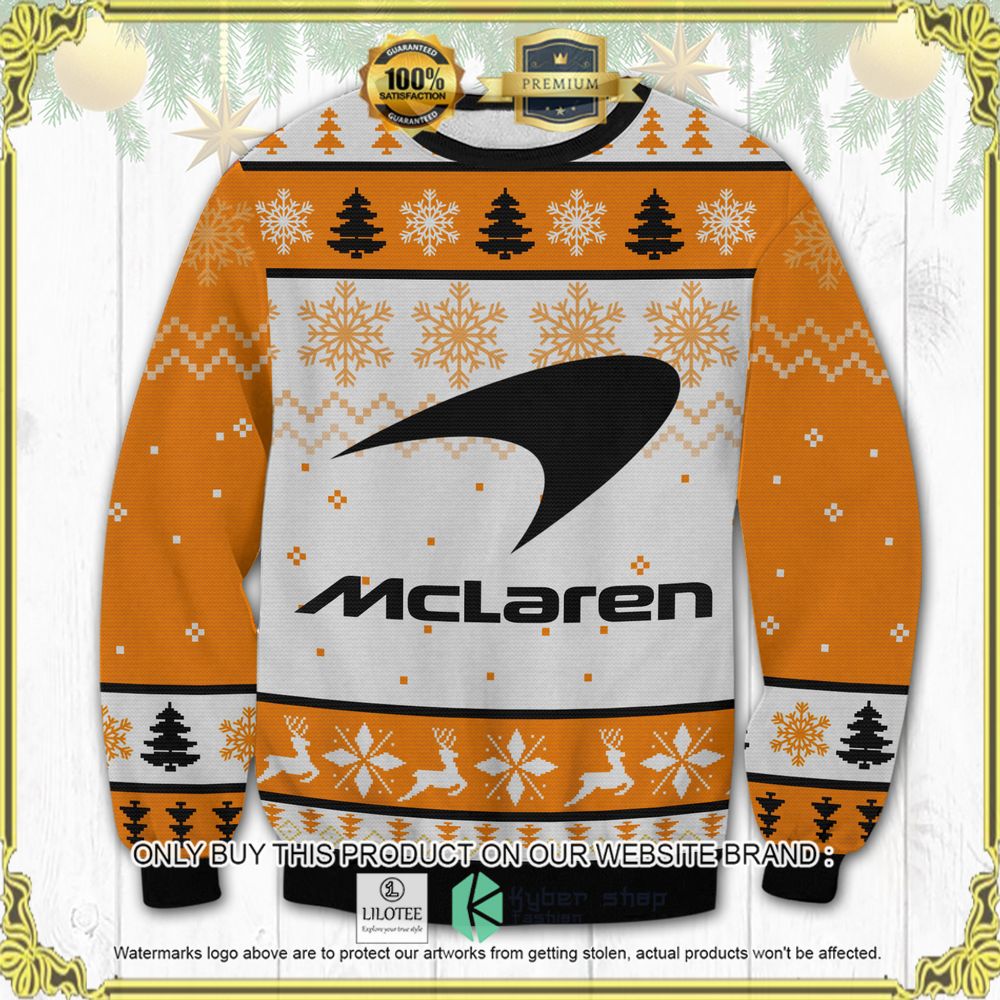 mclaren knitted christmas sweater 1 58734