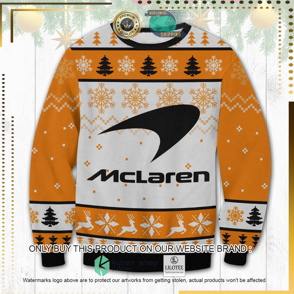 mclaren knitted christmas sweater 1 68045