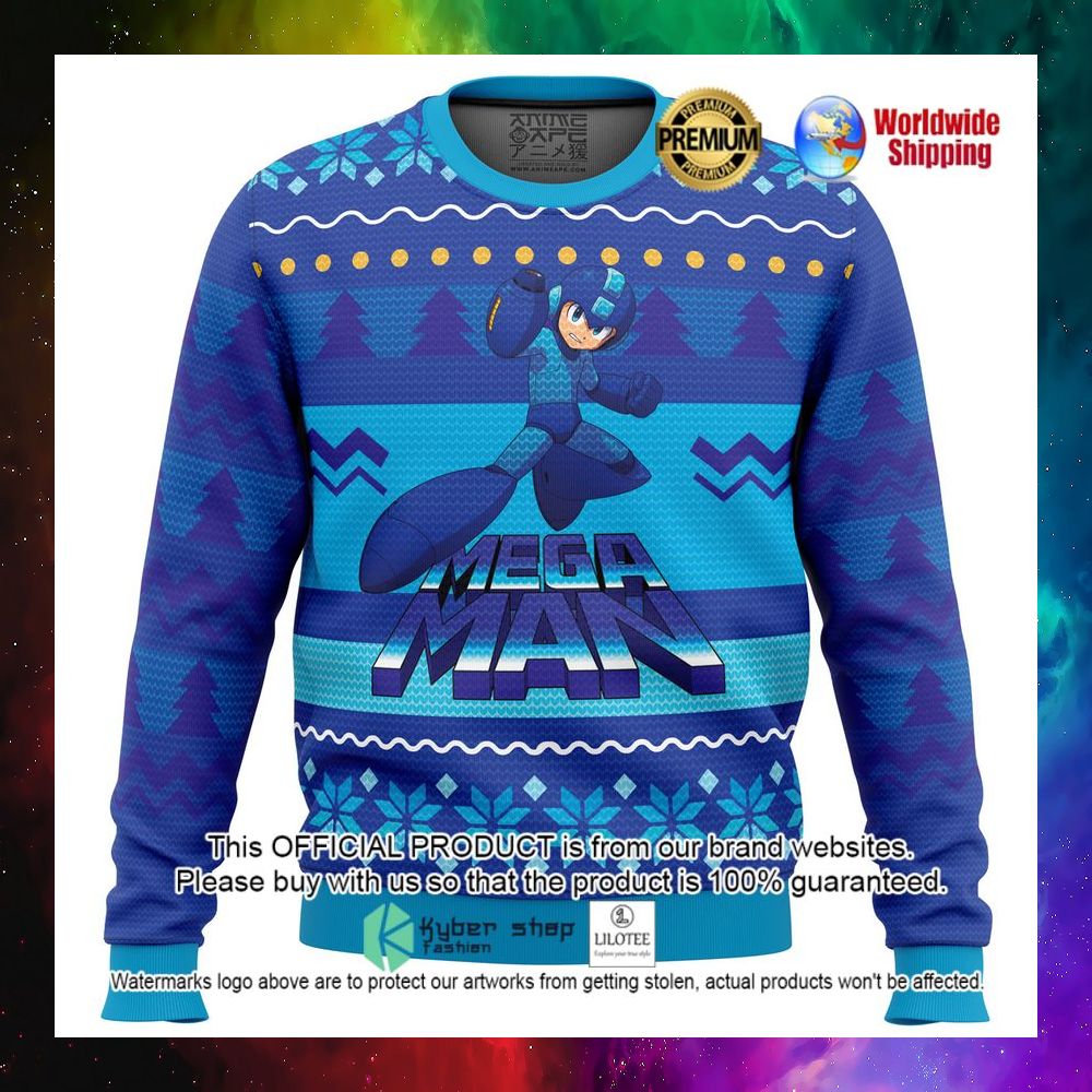 mega man christmas sweater 1 224