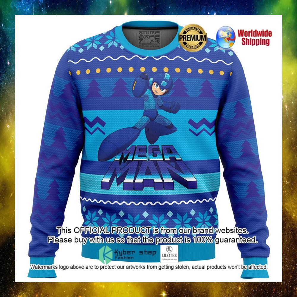 mega man christmas sweater 1 30