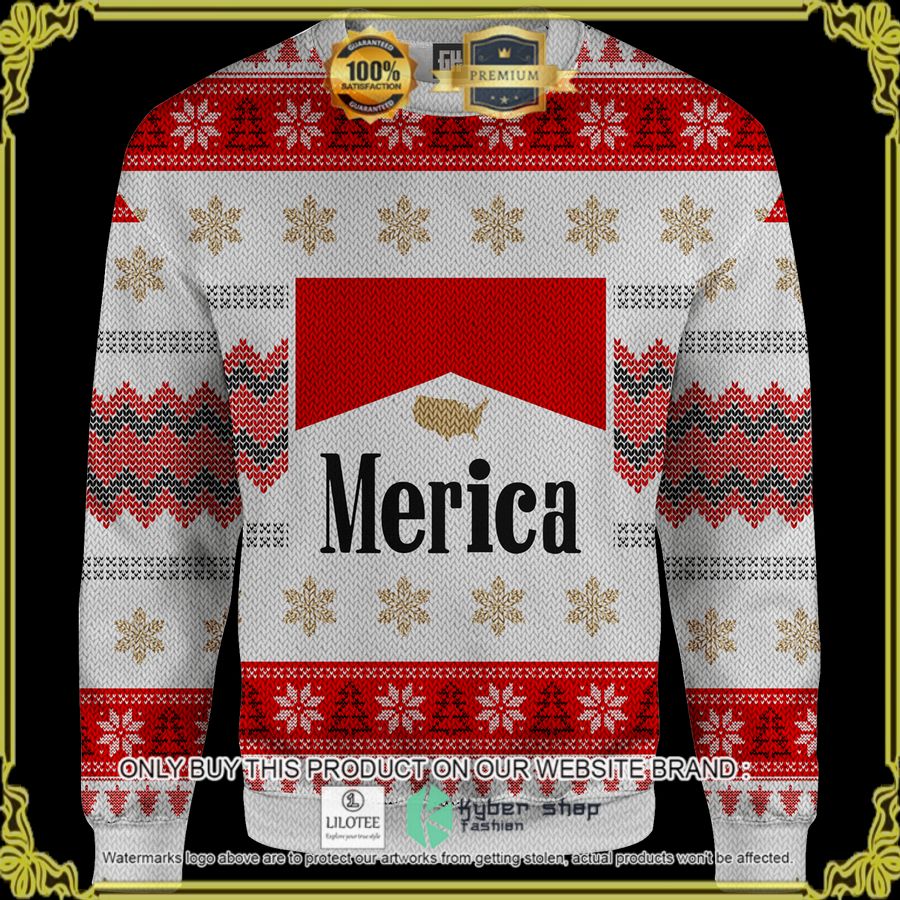 merica christmas sweater 1 8467
