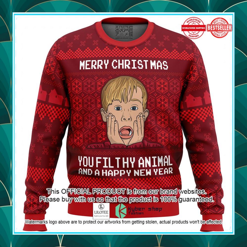 merry christmas home alone christmas sweater 1 841