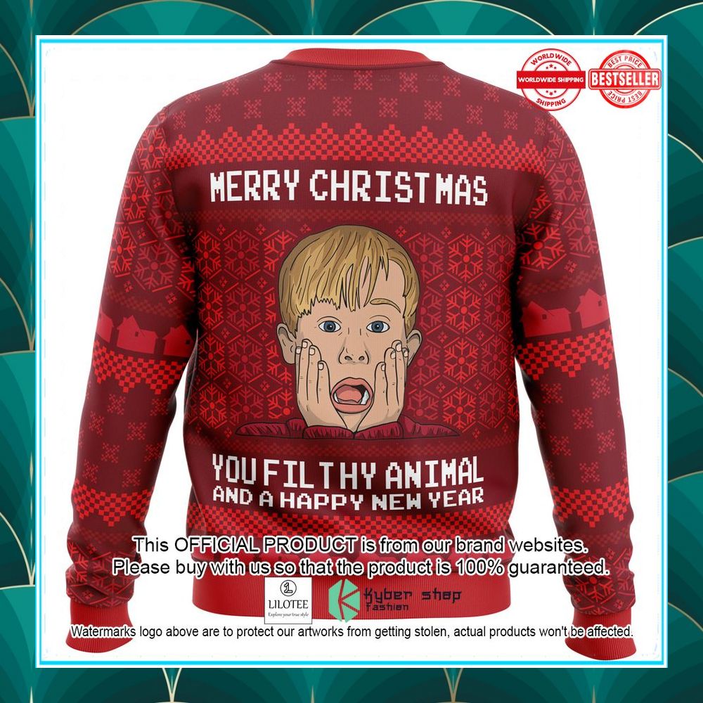 merry christmas home alone christmas sweater 3 471