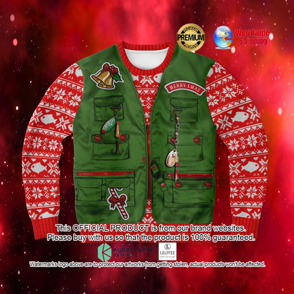 merry fishmas sweater 1 477