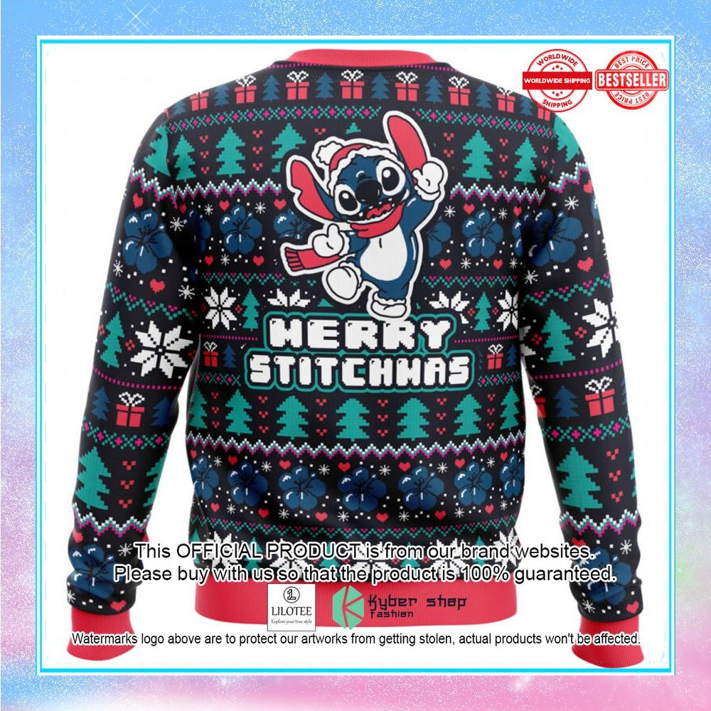 merry stitchmas stitch christmas sweater 2 182