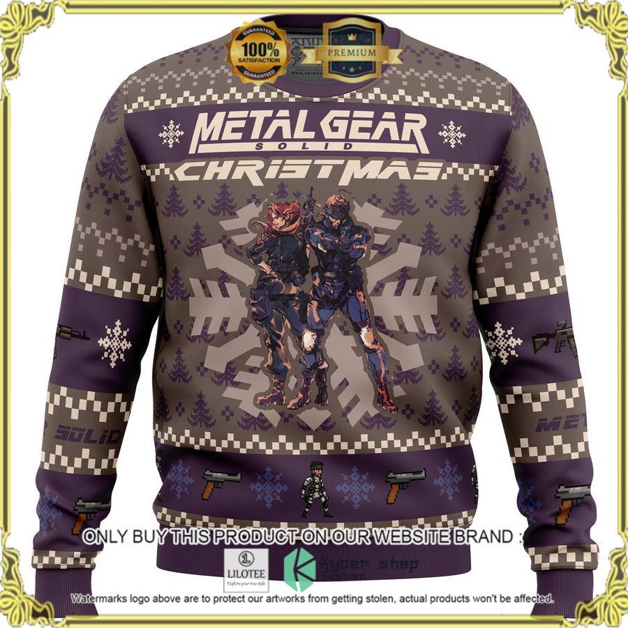 metal gear solid christmas sweater 1 65060