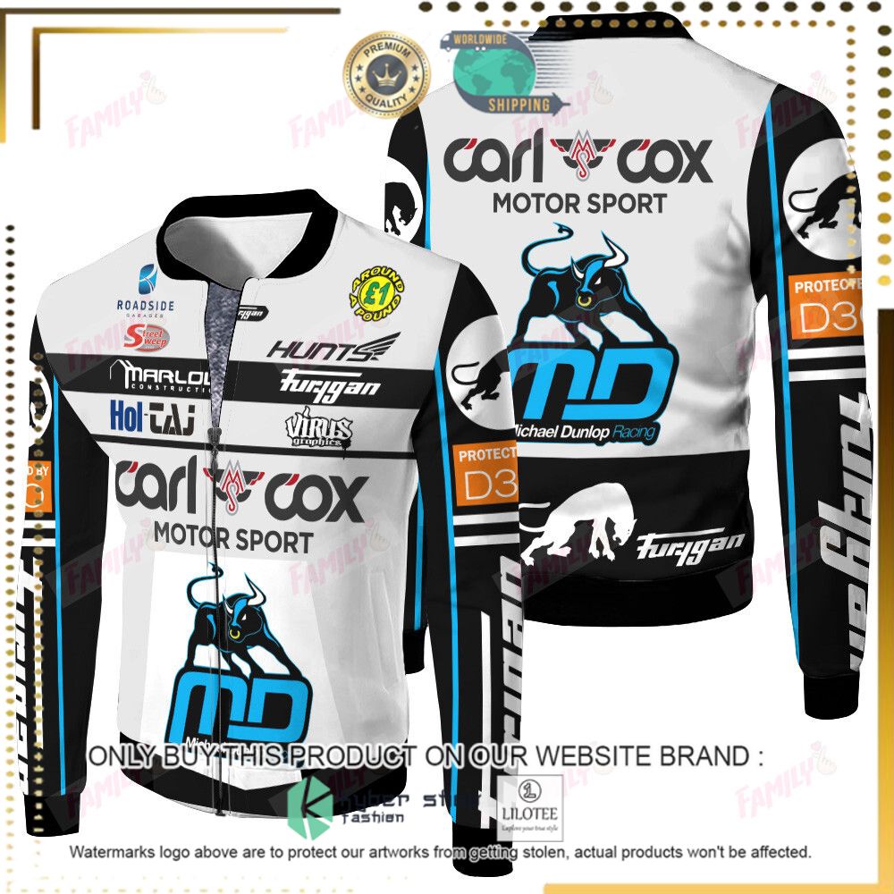 michael dunlop carl cox motor sport 2019 3d hoodie shirt 5 57486