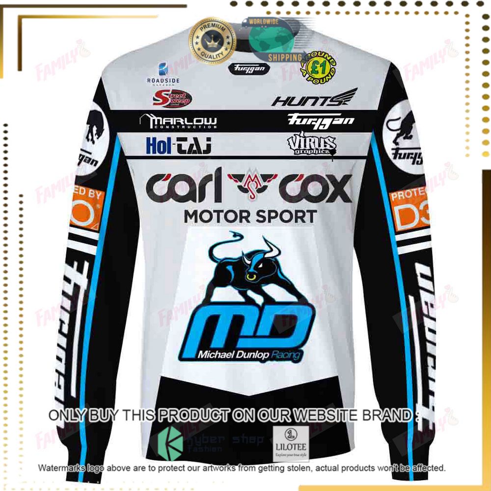 michael dunlop carl cox motor sport 2019 3d hoodie shirt 6 80238