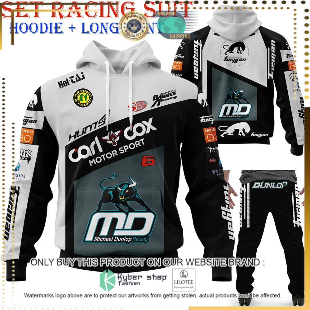 michael dunlop carl cox motor sport 2022 3d hoodie shirt 4 25143