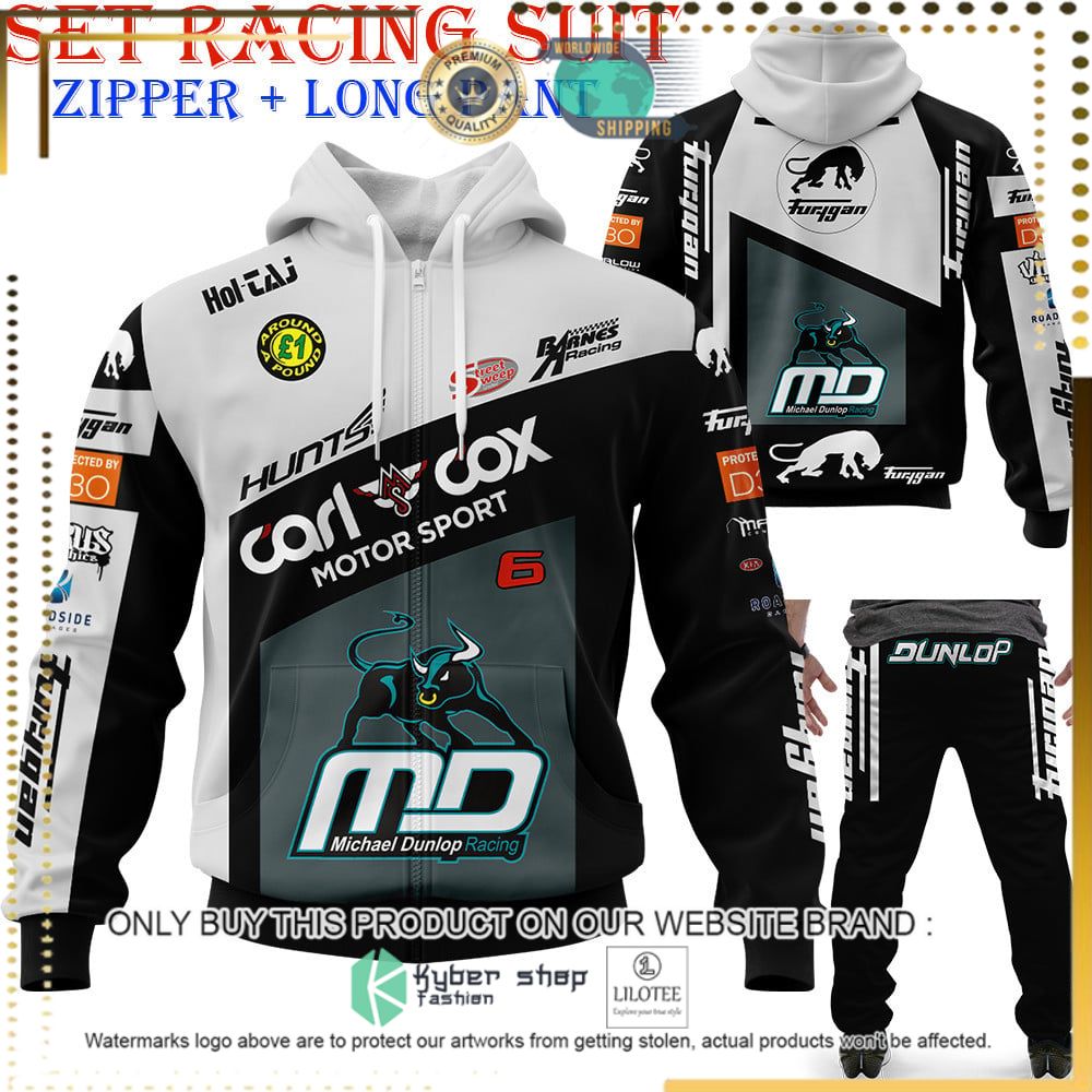 michael dunlop carl cox motor sport 2022 3d hoodie shirt 5 97989