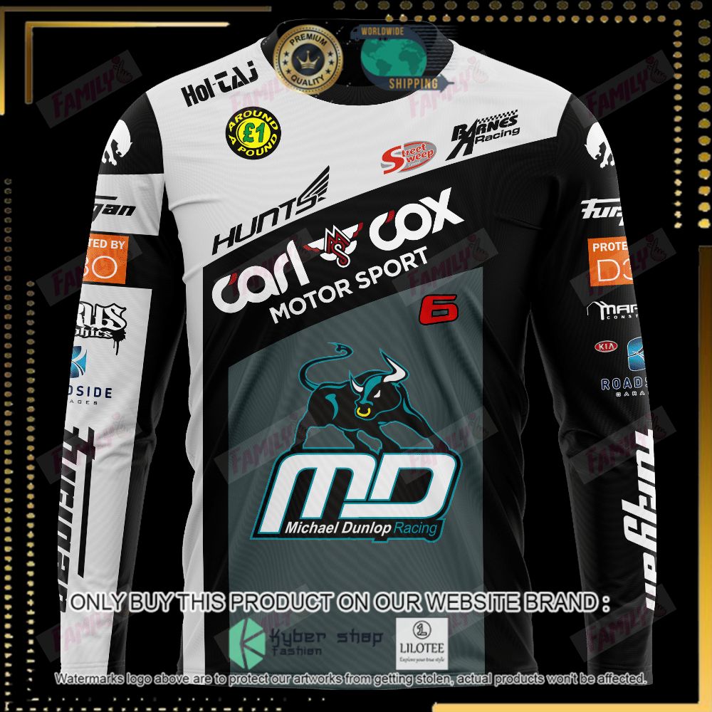michael dunlop carl cox motor sport 2022 3d hoodie shirt 9 94110