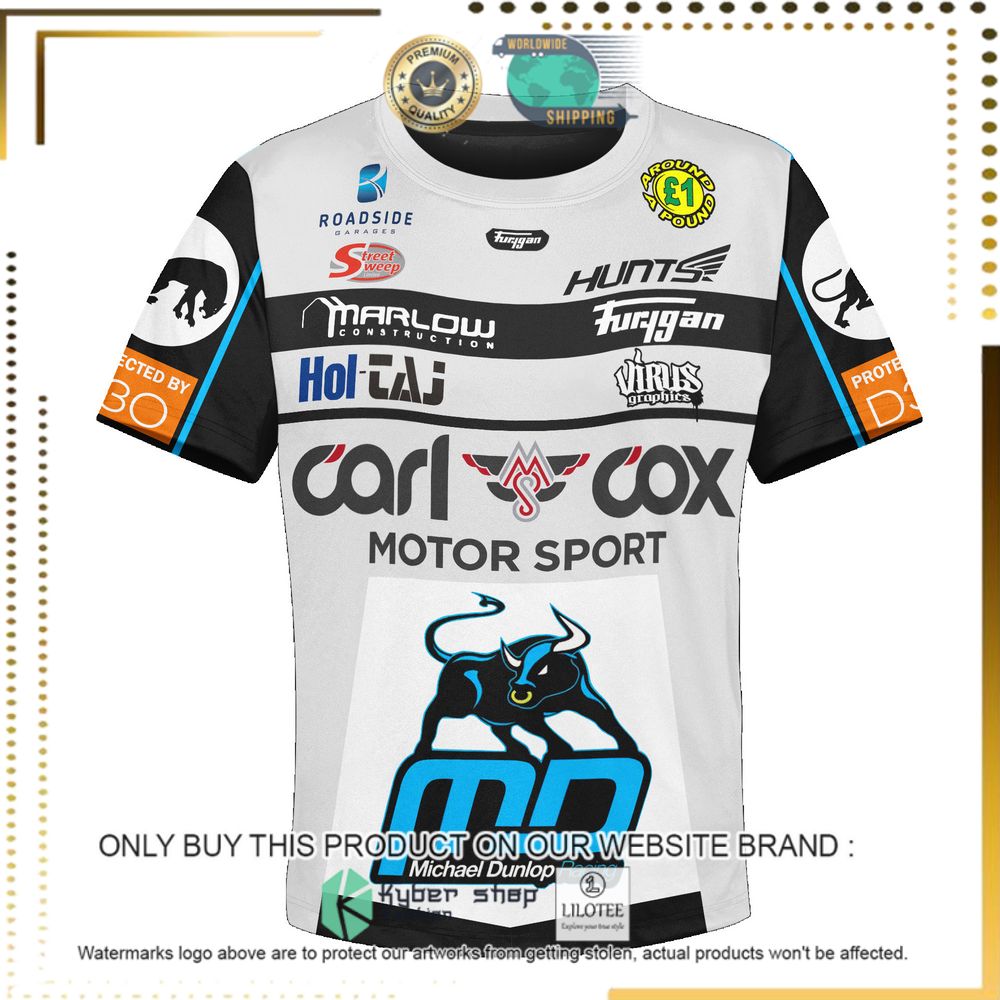 michael dunlop racing 2019 3d hoodie shirt 7 53814