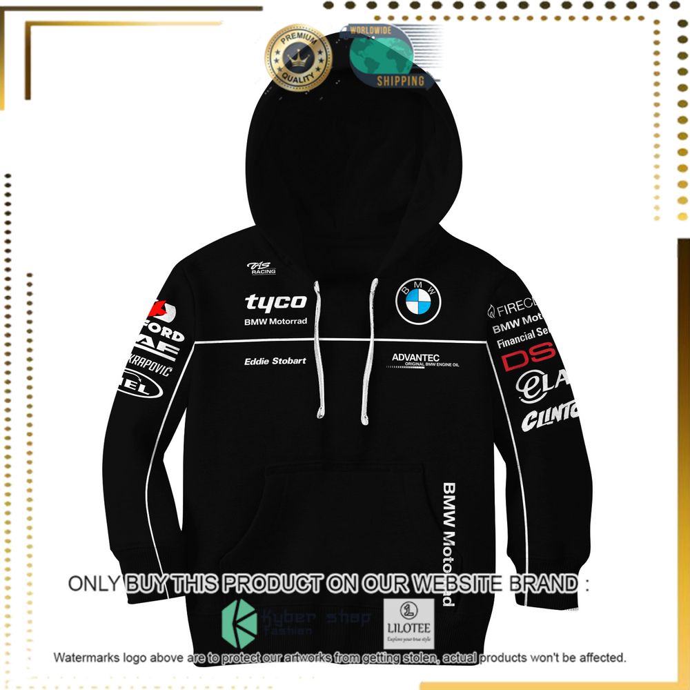 michael dunlop racing black bmw 3d hoodie shirt 3 1594