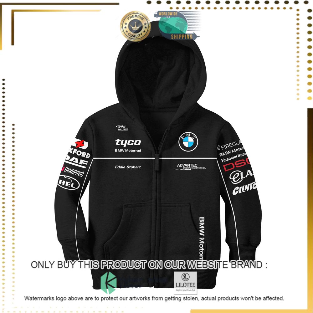 michael dunlop racing black bmw 3d hoodie shirt 4 99893