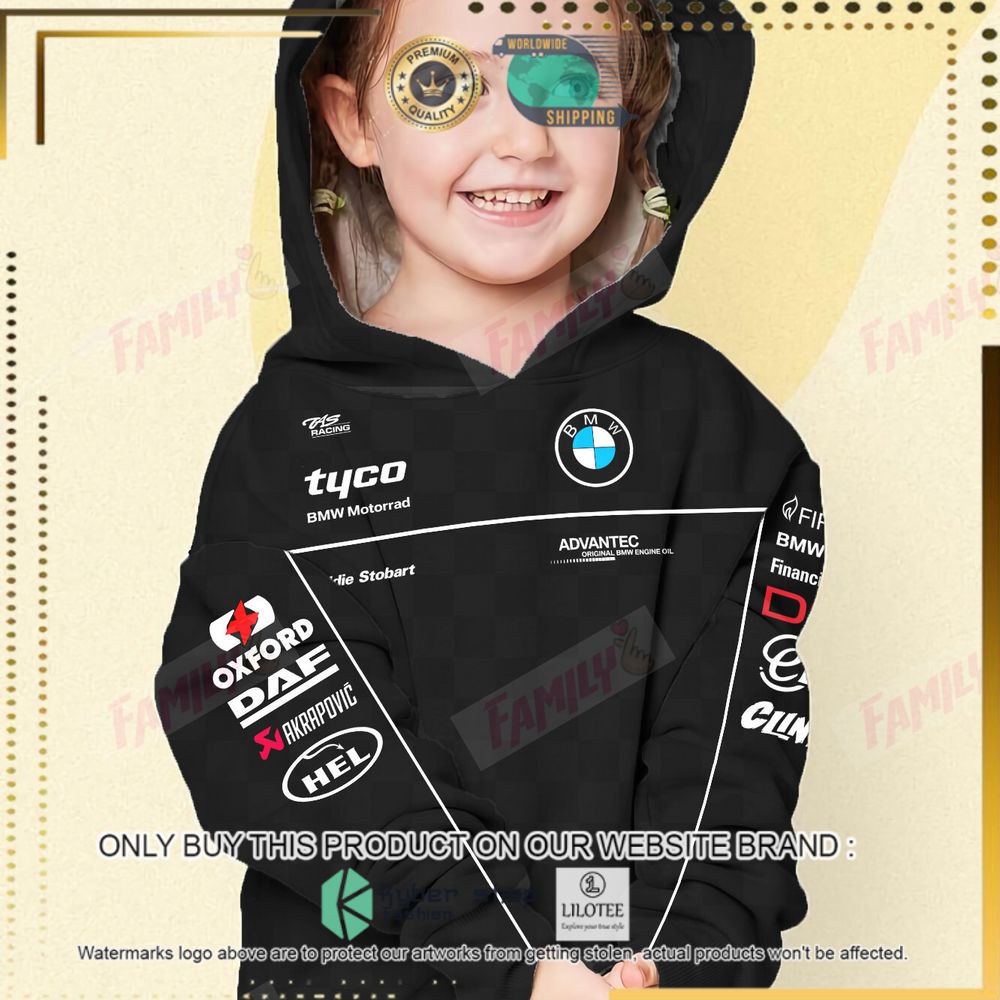 michael dunlop racing black bmw 3d hoodie shirt 9 61609
