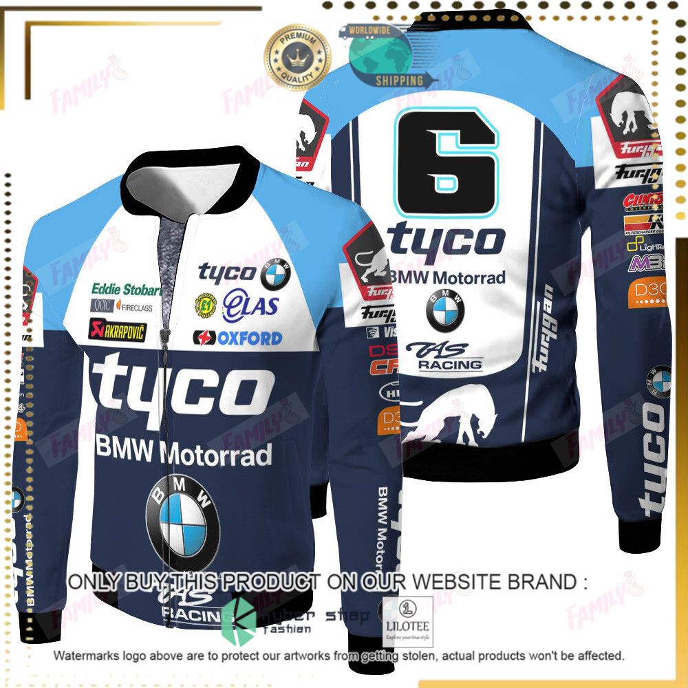 michael dunlop racing bmw 3d hoodie shirt 5 13449