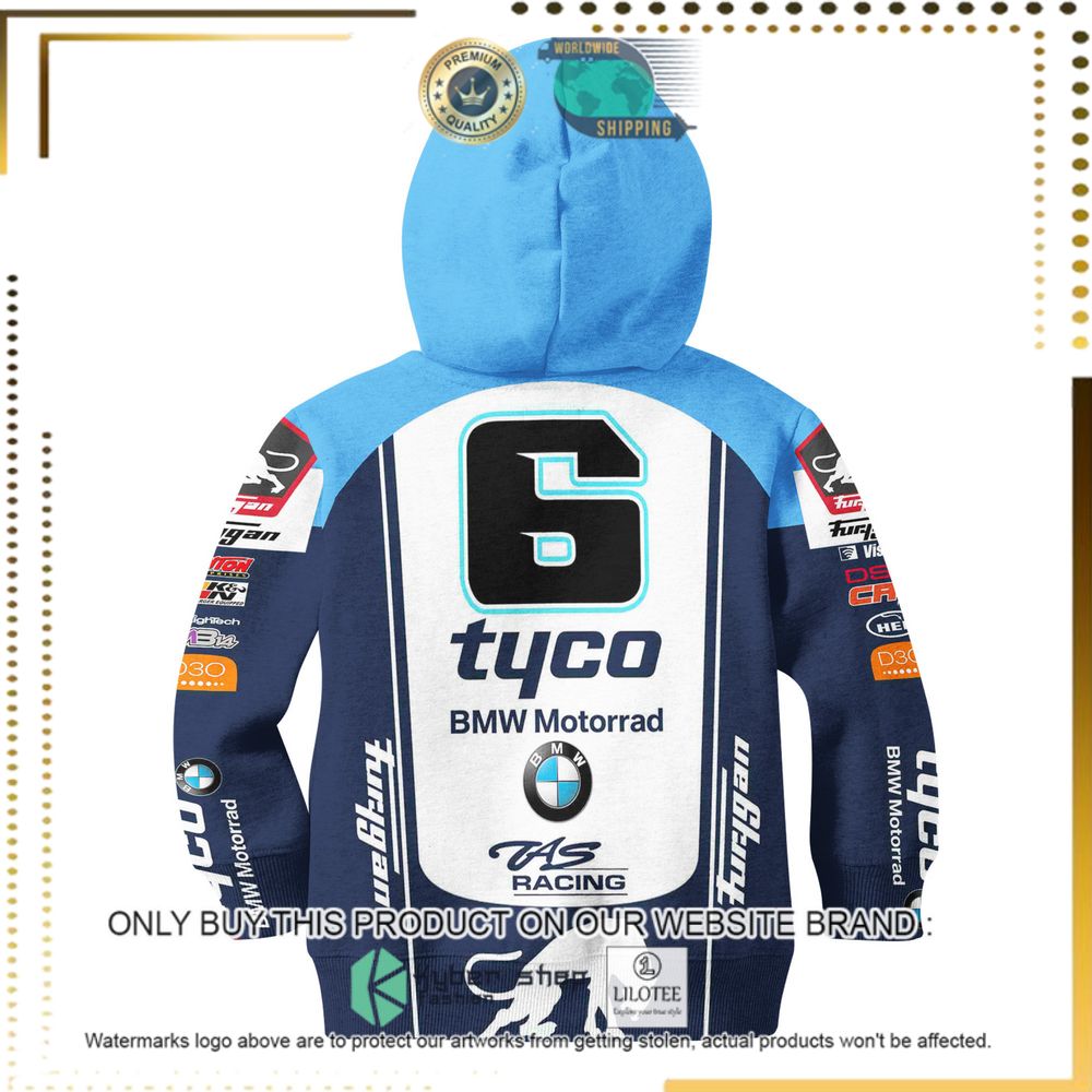 michael dunlop racing bmw motorrad 3d hoodie shirt 2 48907
