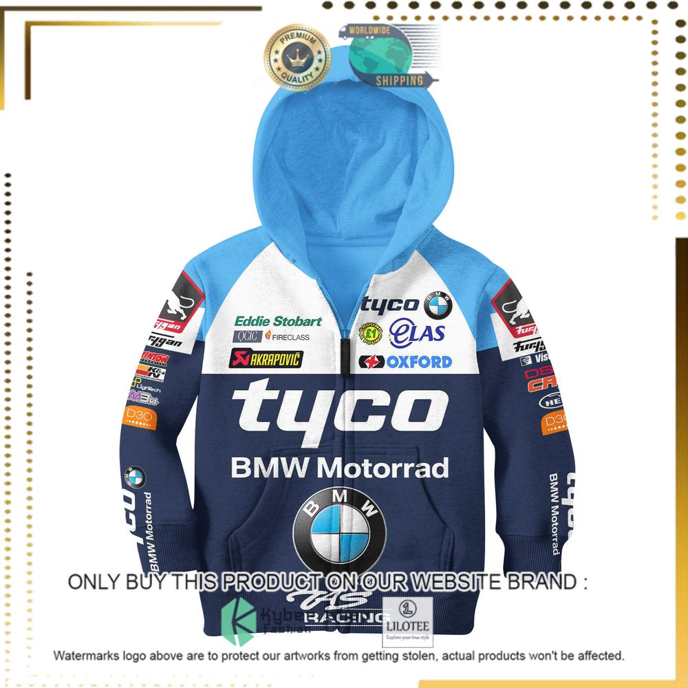michael dunlop racing bmw motorrad 3d hoodie shirt 4 54649