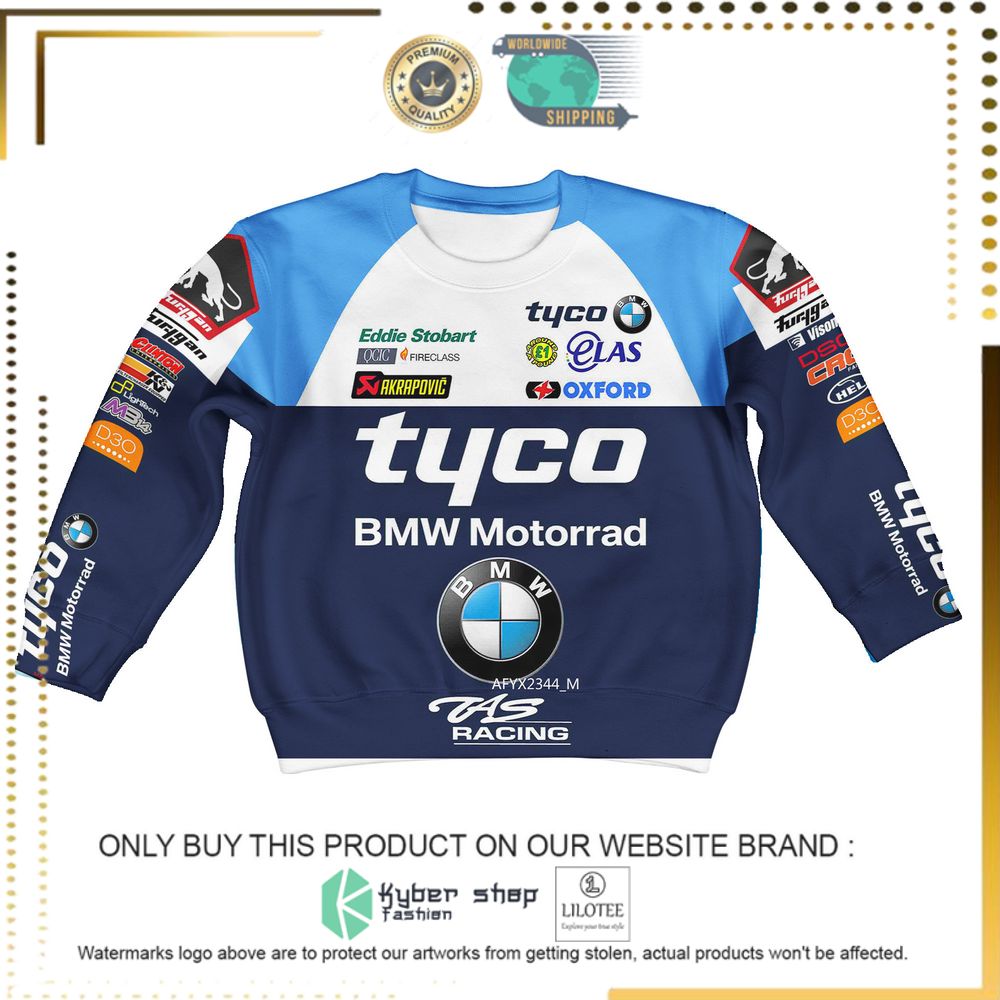 michael dunlop racing bmw motorrad 3d hoodie shirt 8 52197