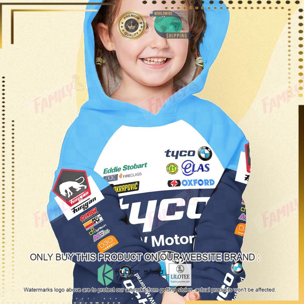 michael dunlop racing bmw motorrad 3d hoodie shirt 9 30352