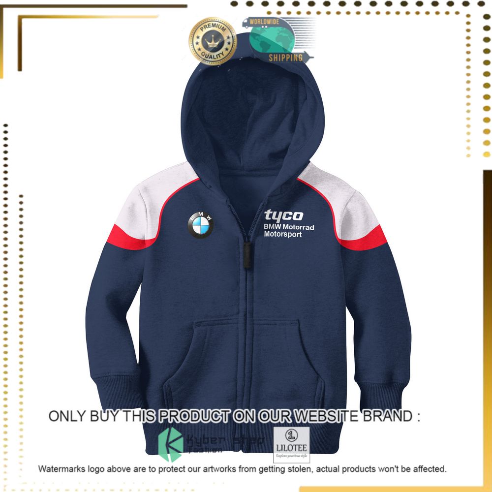michael dunlop racing bmw navy 3d hoodie shirt 5 85975