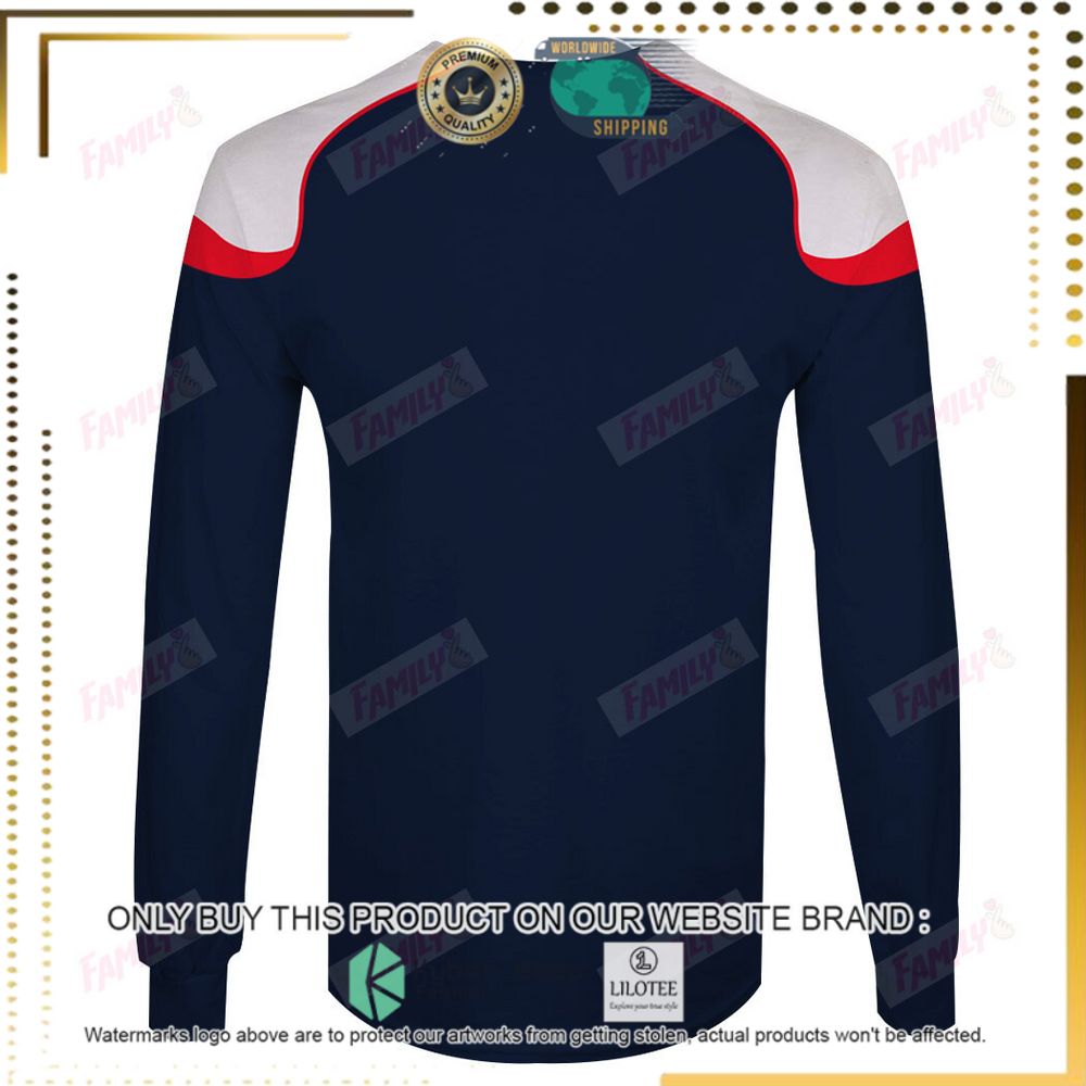 michael dunlop racing navy 3d hoodie shirt 6 84151