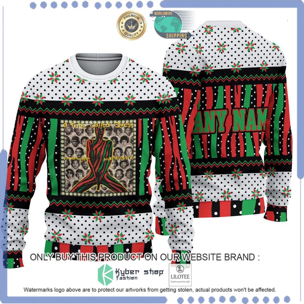 midnight marauders christmas sweater 1 65395