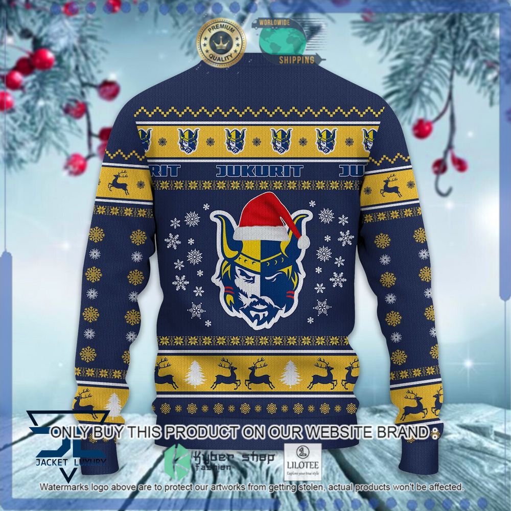 mikkelin jukurit hat christmas sweater 1 21769