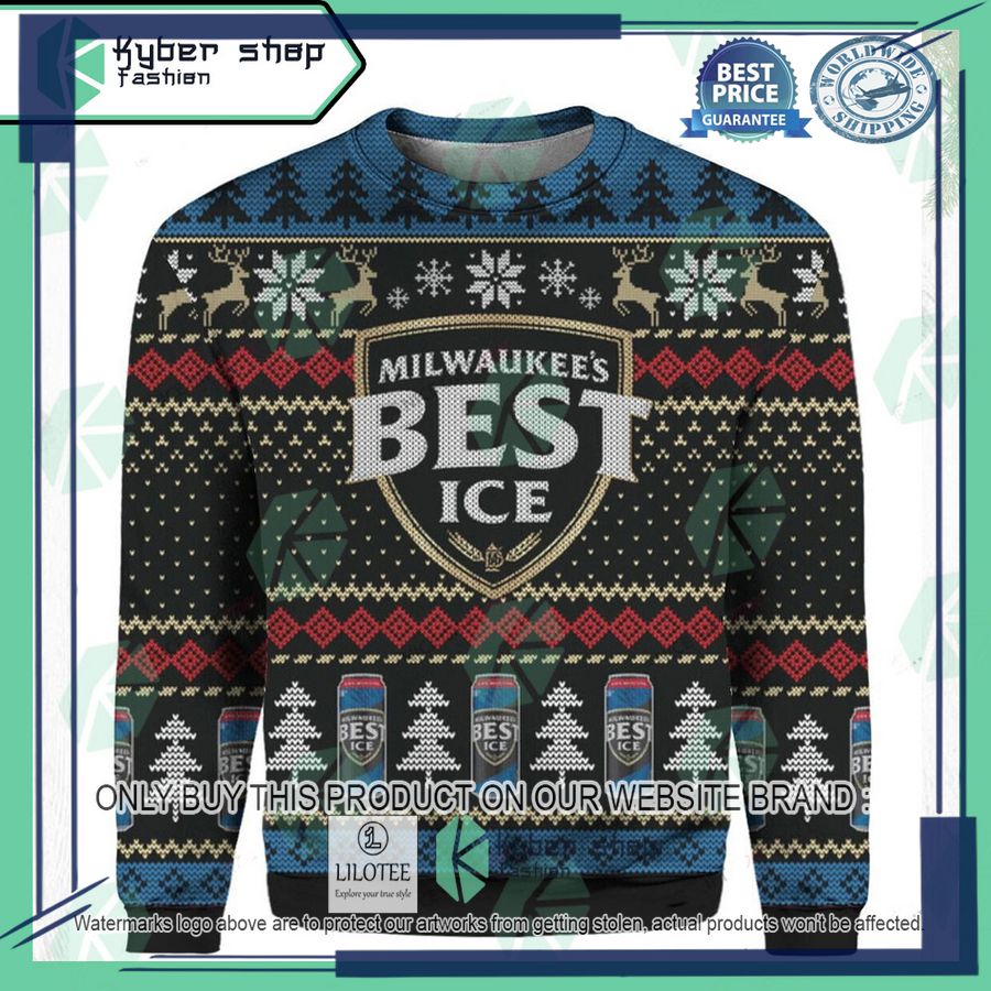 milwaukees best ice ugly christmas sweater 1 39032