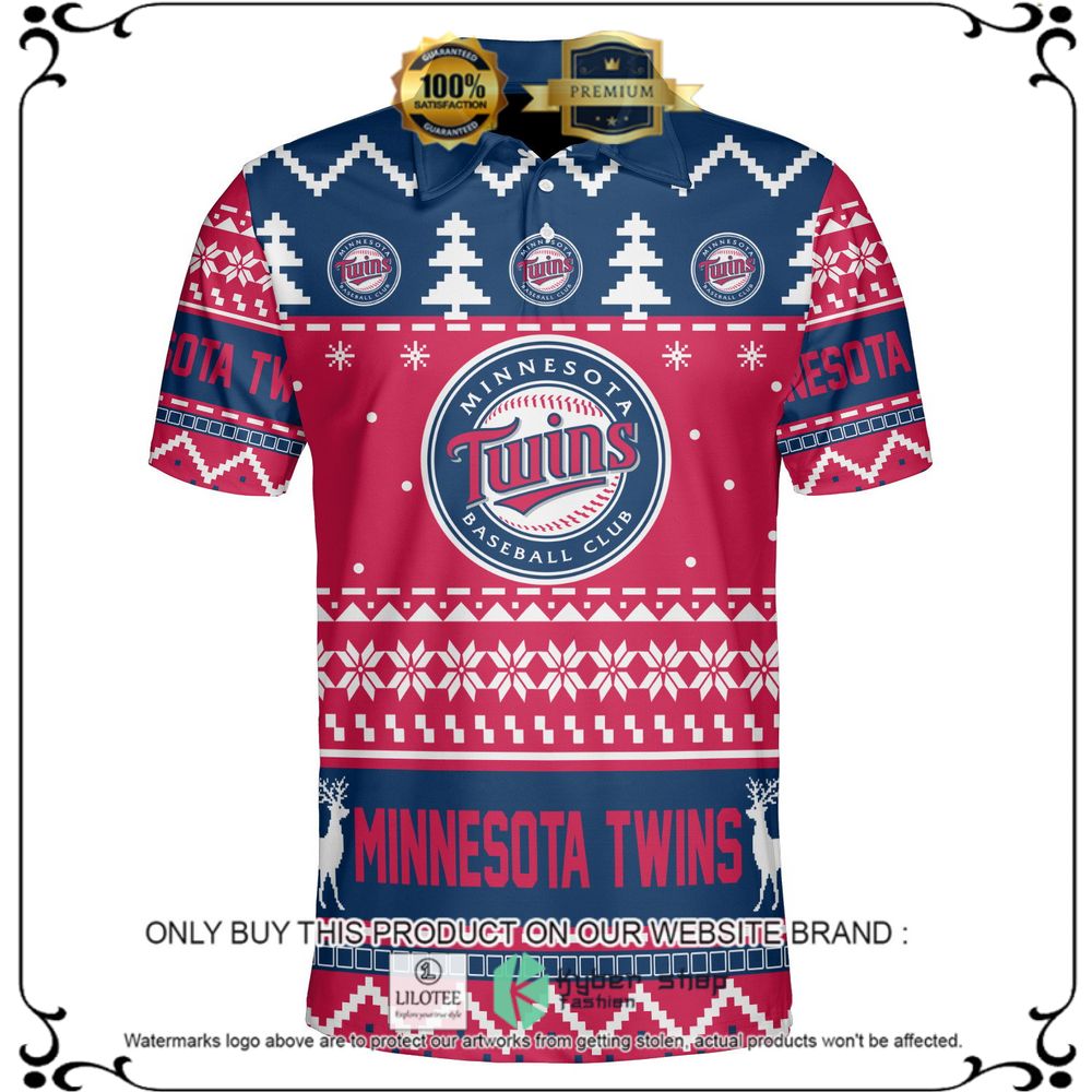 minnesota twins personalized sweater polo 1 29316