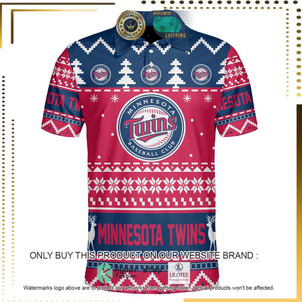 minnesota twins personalized sweater polo 1 60436