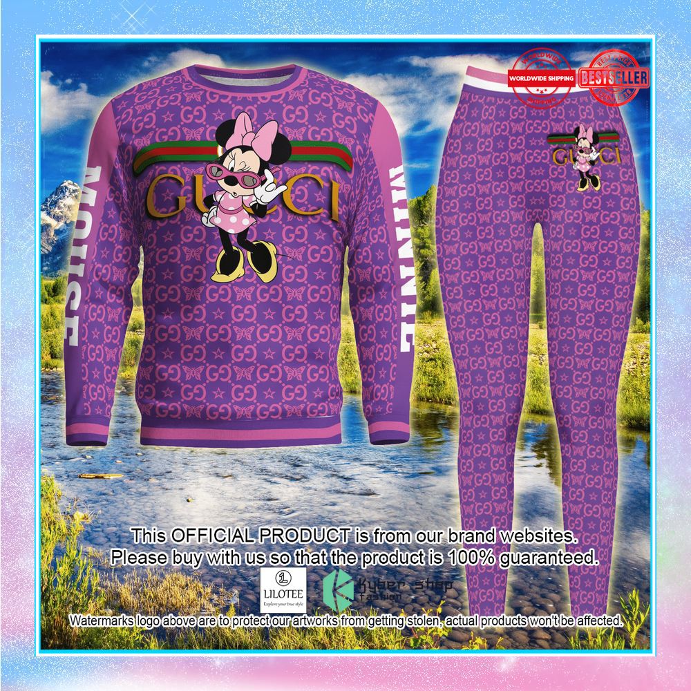 minnie mouse gucci sweater leggings 1 135