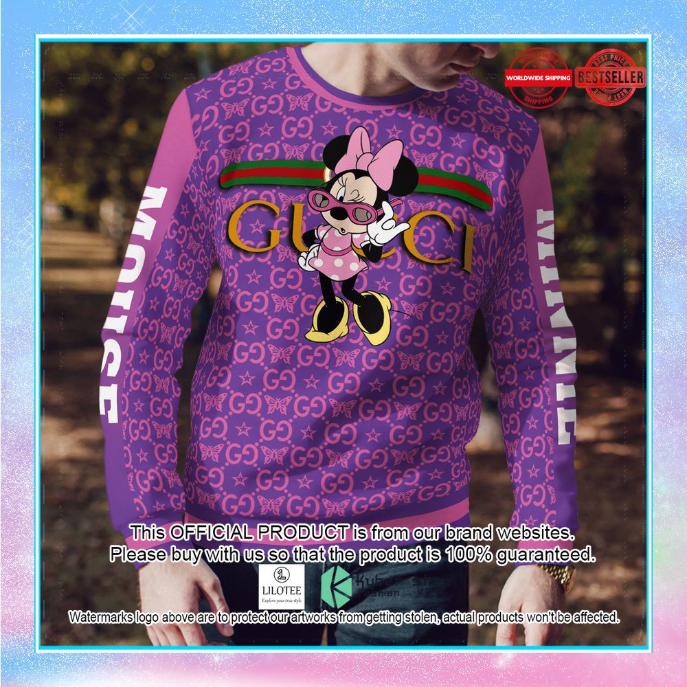 minnie mouse gucci sweater leggings 2 924