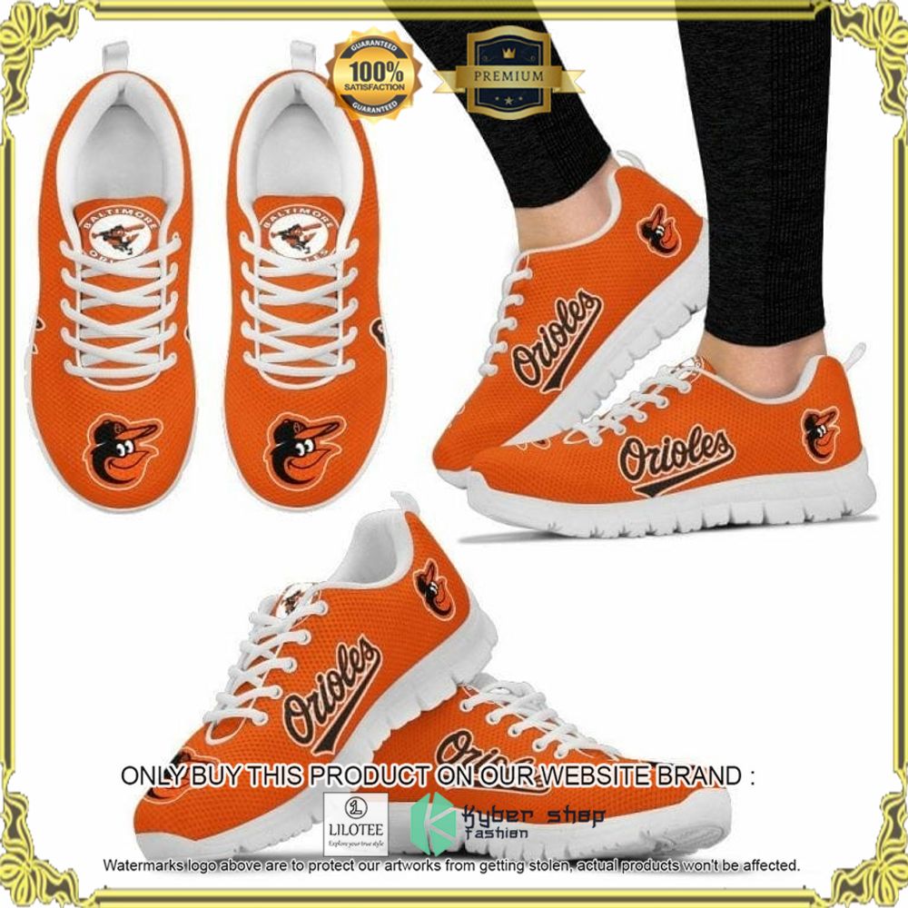 MLB Baltimore Orioles Running Sneaker - LIMITED EDITION 5