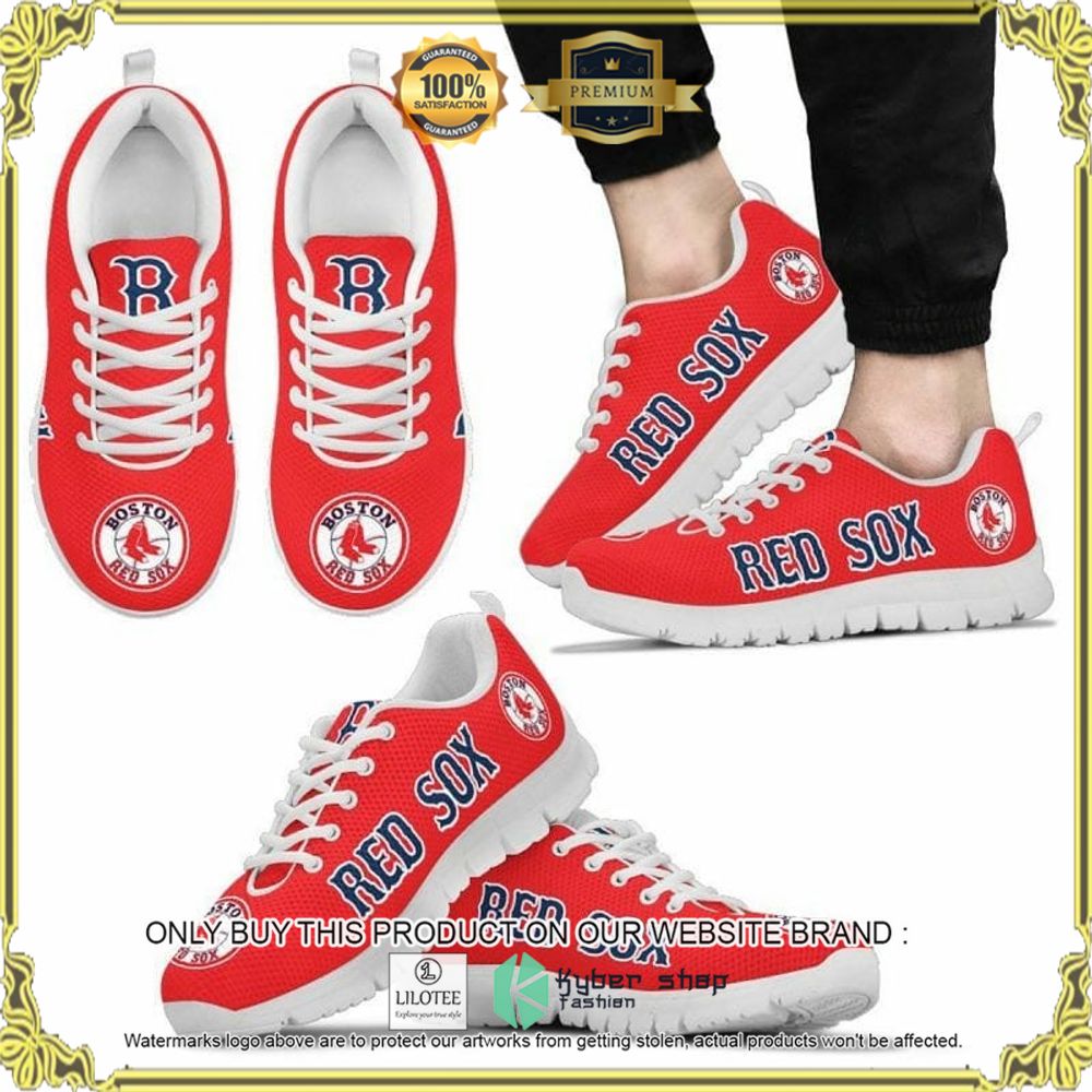 MLB Boston Red Sox Running Sneaker - LIMITED EDITION 4