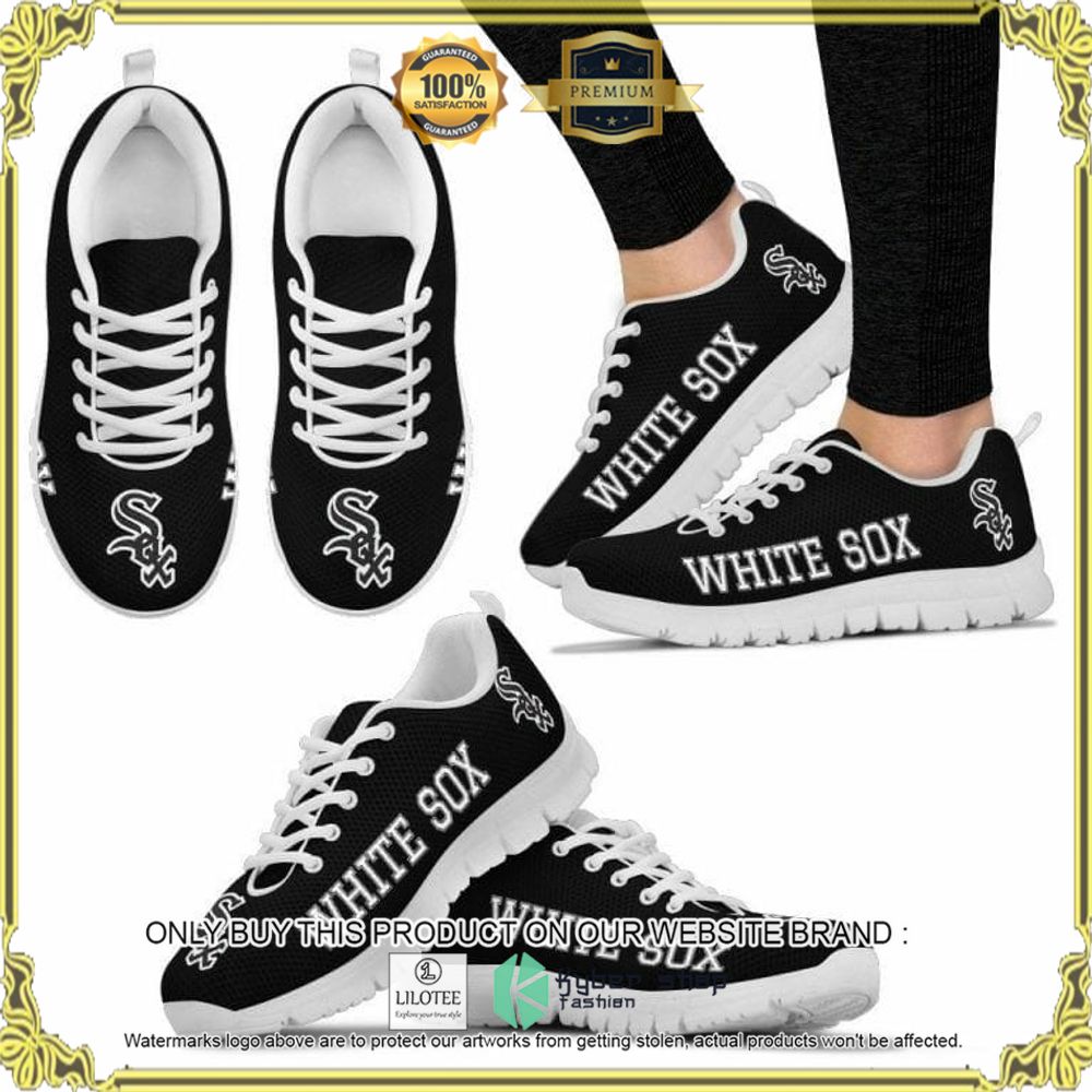 MLB Chicago White Sox Running Sneaker - LIMITED EDITION 4