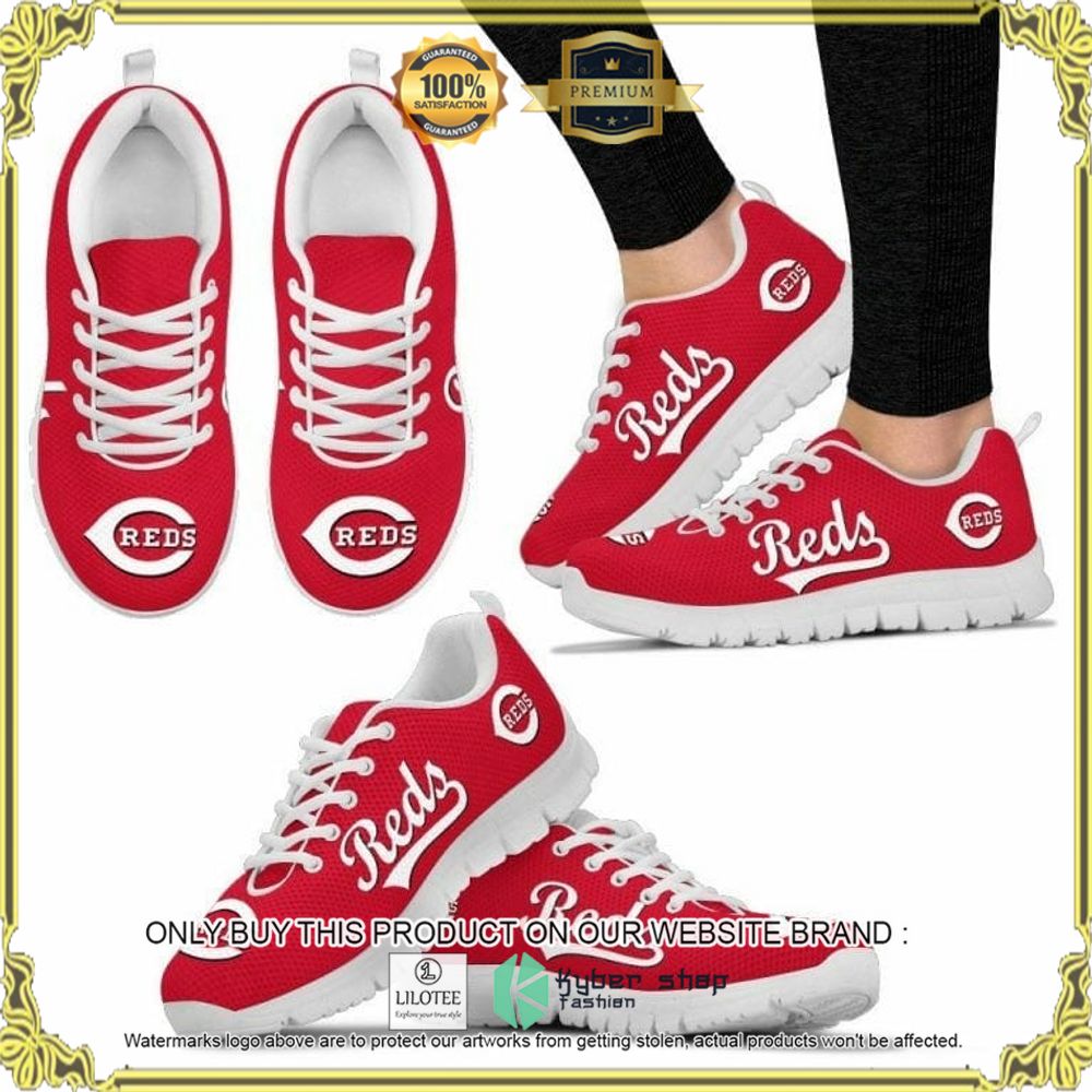 MLB Cincinnati Reds Running Sneaker - LIMITED EDITION 5