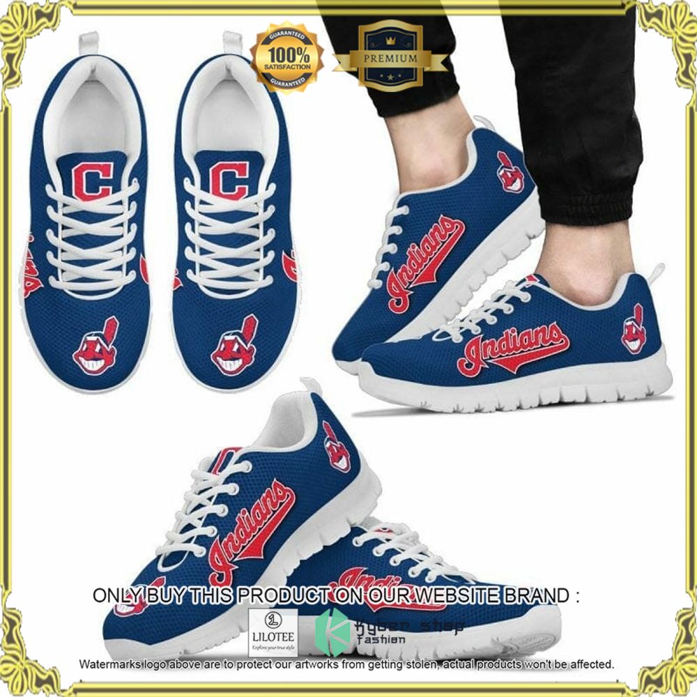 MLB Cleveland Indians Running Sneaker - LIMITED EDITION 5